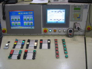 Central control desk